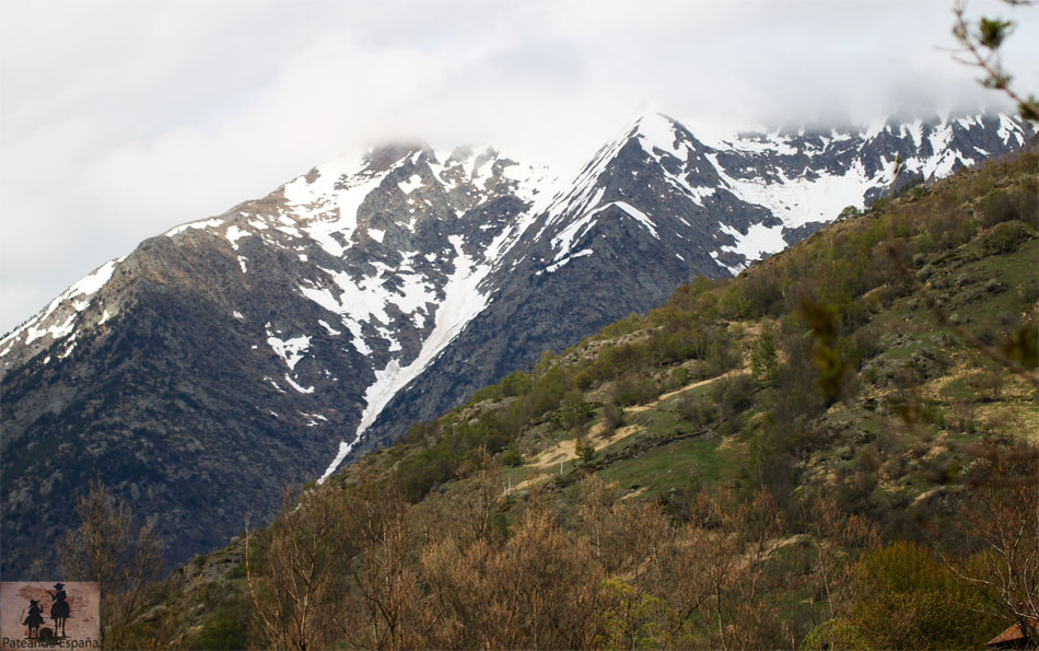 El valle de Aneo o Aneu o Vall d'Àneu
